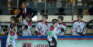 FOTO: Latvija - Baltkrievija 2:3