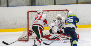 FOTO: HK "Mogo" - HK "Liepāja" 5:3