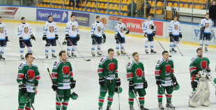 Virslīga: HK Liepāja - HS Rīga 1:2 PL