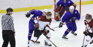 FOTO: Latvija - Francija 1:0 (pag.)