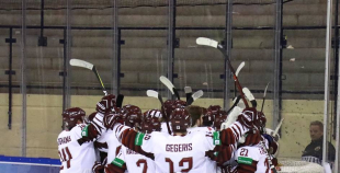 Latvijas U-20 izlase apspēlē baltkrievus un izcīna ceturto vietu pasaules čempionātā