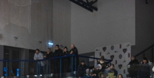 FOTO: U-9 sabraukums Ventspilī