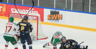 FOTO: "Kurbads" - "Liepāja/Optibet" (6:3)