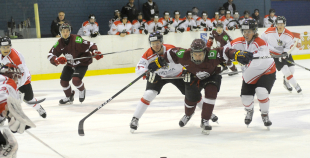 FOTO: Latvijas U-20 izlase Ventspils turnīru sāk ar zaudējumu austriešiem 