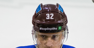 Nosaukts Latvijas nacionālās hokeja izlases sastāvs pēdējām pārbaudes spēlēm ar Šveici