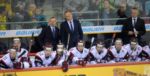 EHC: Vācija - Latvija 3:4 PL