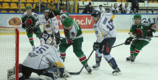 Virslīga: HK Liepāja - HK Kurbads 2:6 