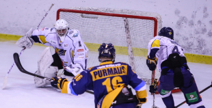 FOTO: HS "Rīga" - "Kurbads" 0:4