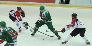 Virslīga: HK Liepāja - HK Zemgale/LLU 6:2