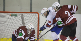 FOTO: Latvija U-16 - Norvēģija U-16 6:4