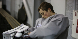 FOTO: U-20 izlases pirmais treniņš pirms novembra turnīra Ventspilī 