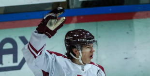 FOTO: Latvija - Slovēnija 3:2 (p.m.)