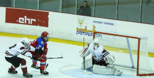 Polca četri punkti kaldina Latvijas U-17 izlases uzvaru pār Krievijas valstsvienību