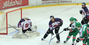 Virslīga: HK Liepāja - HK Prizma 7:2