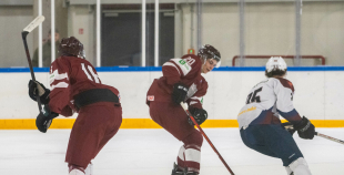 FOTO: Latvijas U20 izlase - Zemgale/LLU 5:3