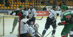 Virslīga: HK Liepāja - HK Kurbads 2:6 