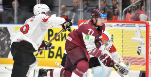 FOTO: Latvija - Šveice 1:3