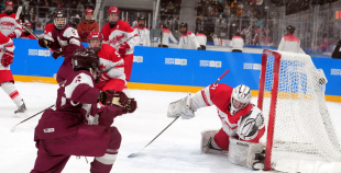 Latvijas 3x3 hokeja izlasei zelta medaļas!