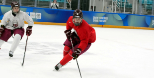 FOTO: Latvijas trīs pret trīs izlase aizvada treniņu Dienvidkorejā!