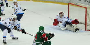 Virslīga: HK Liepāja - HS Rīga 1:2 PL