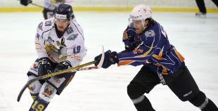 Virslīga: Pārdaugava - HK Kurbads 3:10