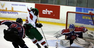 Virslīga: HK Prizma - HK Liepāja 6:14 