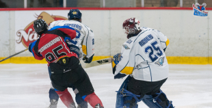 Virslīga: HK Zemgale/LLU - HK Kurbads 1:2 PM