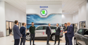 “ŠKODA Latvija” uzsāk sadarbību ar Latvijas Hokeja federāciju