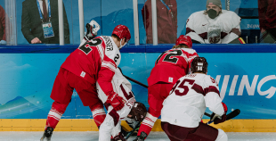 Latvijas hokeja izlase noslēdz olimpisko hokeja turnīru