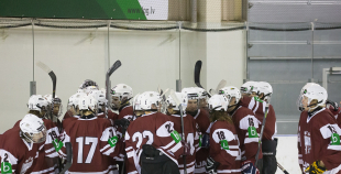 FOTO: Latvija U-16 - Norvēģija U-16 6:4