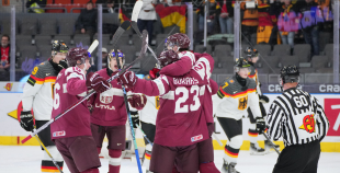 Arta Ābola komentāri pēc uzvaras pār Vāciju