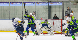 Fināls: 2. spēle: HK Mogo - HK Kurbads 3:2 PSM