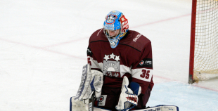 Latvijas nacionālā izlase vēlreiz uzvar Austriju