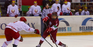 FOTO: Latvija U-20 - Baltkrievija U20 0:1