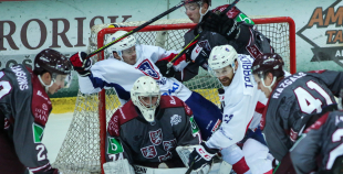 FOTO: Latvija - Francija 2:1 (P.L.)