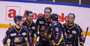 FOTO: "Kurbads" - HS "Rīga" 9:0