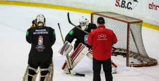 FOTO: Latvijas izlases kandidāti uzsāk otro treniņnometnes nedēļu 