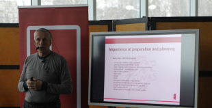 FOTO: Latvijas Hokeja federācijas treneru seminārs 