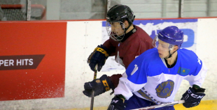 Latvija U20 - Kazahstāna U20 1:4