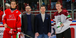 Latvijas U-18 izlase iekļūst elitē!