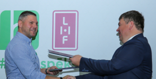 BITE kļūst par Latvijas hokeja valstsvienību lielfanu