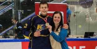 Svinīgi noslēgusies Latvijas bērnu un jaunatnes čempionāta hokejā 2018./2019. sezona