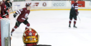 Latvijas hokeja izlases treniņš 24.03.2017.