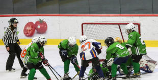 LBJČH U-12: HS "Mārupe" - "Prizma 07" (19:1)