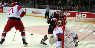 Latvija - Krievija 1:2