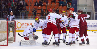 FOTO: Latvija U-20 - Baltkrievija U20 0:1