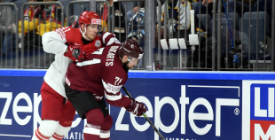 PČ: Latvija - Dānija 3:0