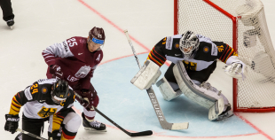 FOTO: Latvija - Vācija (3:1)