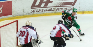 2016 Virslīga: HK Liepāja - HK Prizma 5:7