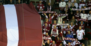 EHC: Latvija - Francija 2:1